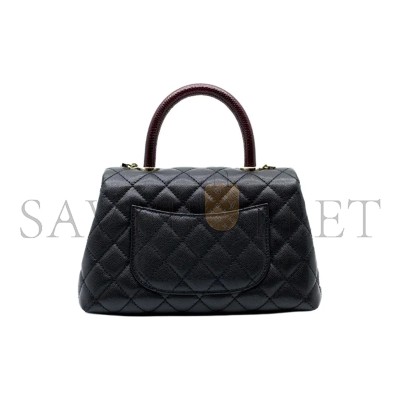 CHANEL 23P COCO HANDLE A92990 (23*14*10cm)